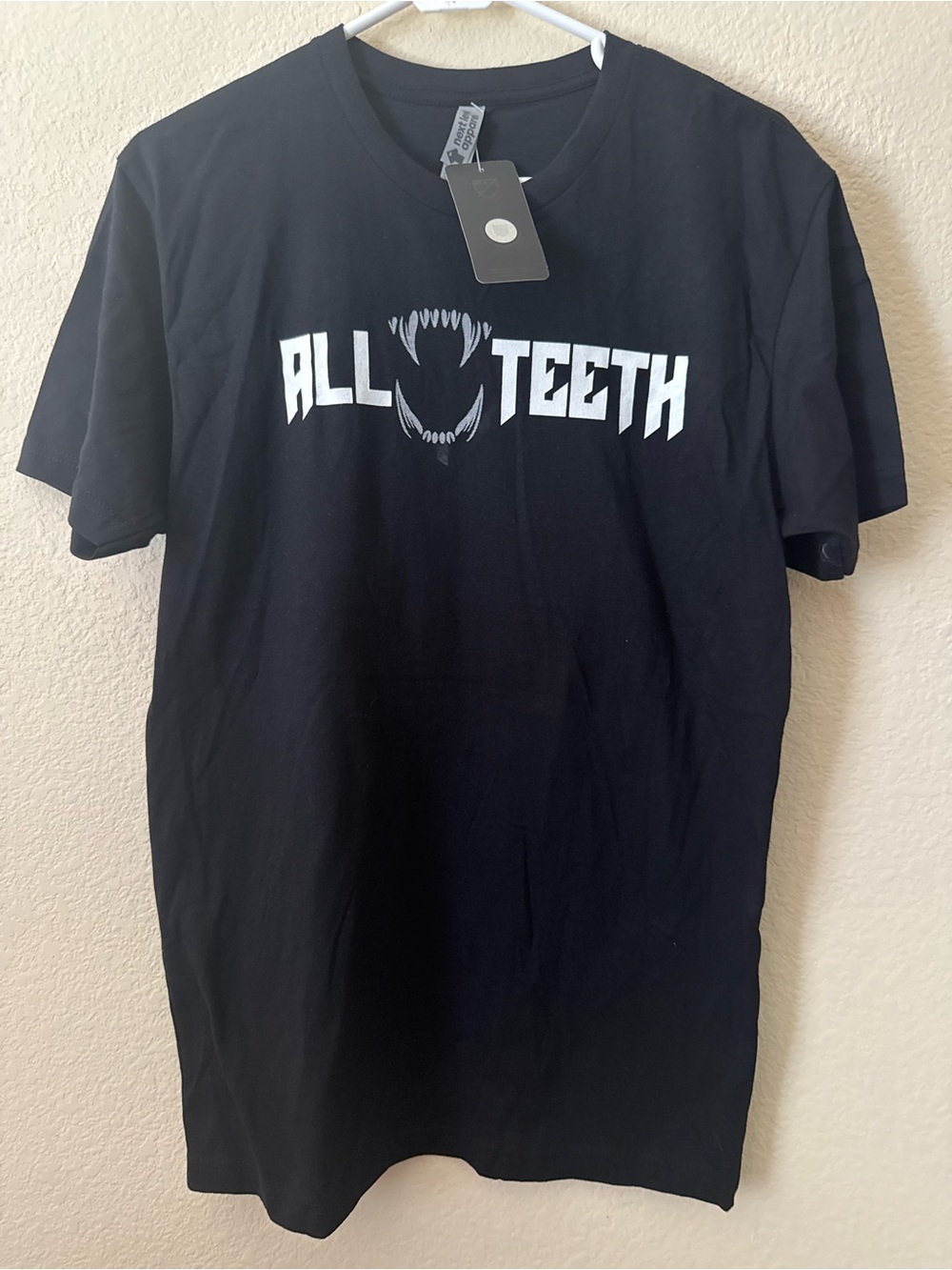 Next Level Apparel Orlando City 2024 MLS Cup Playoffs All Teeth T-Shirt - M